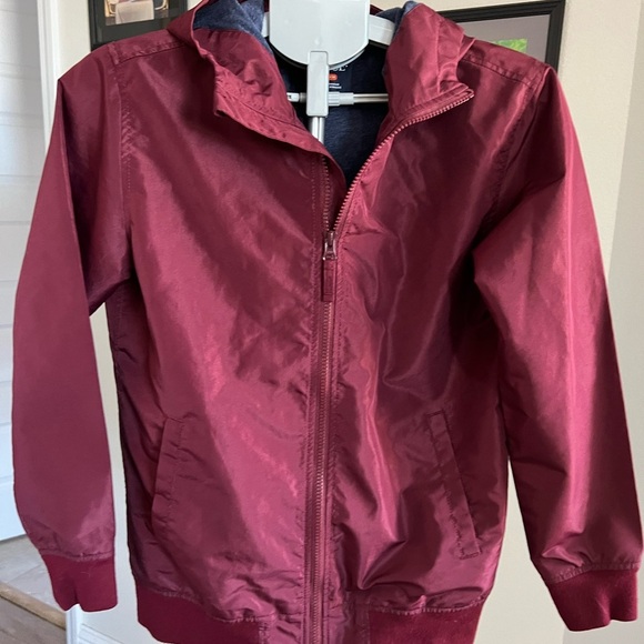 The Children's Place Burgundy Raincoat - Picture 1 of 3